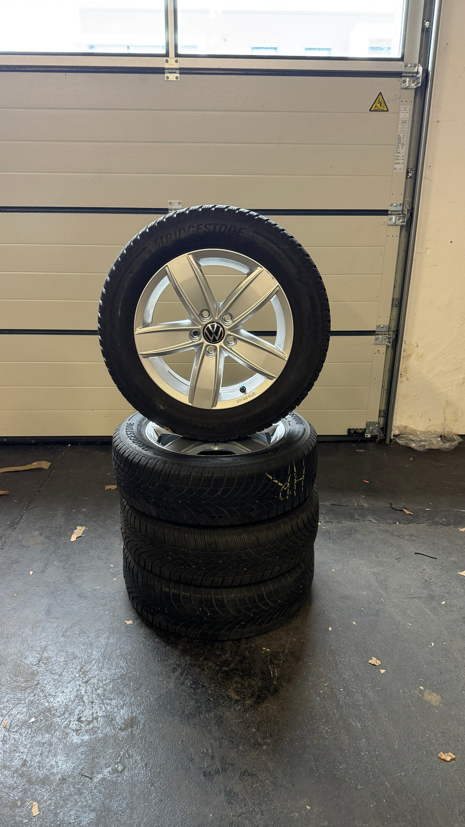 Winter Kompletträder | VW Polo | 15 Zoll | Gebraucht