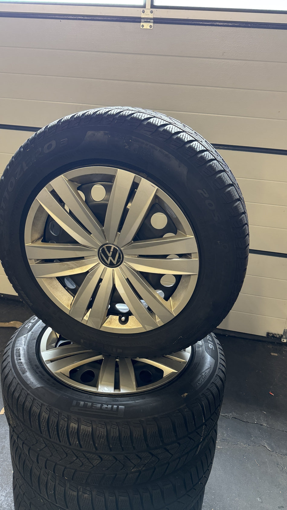 Winter Kompletträder | VW Touran | 16 Zoll | Gebraucht